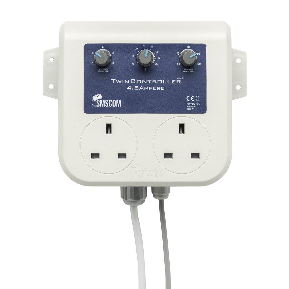 SMS Mk2 Twin Controller 4.5 A