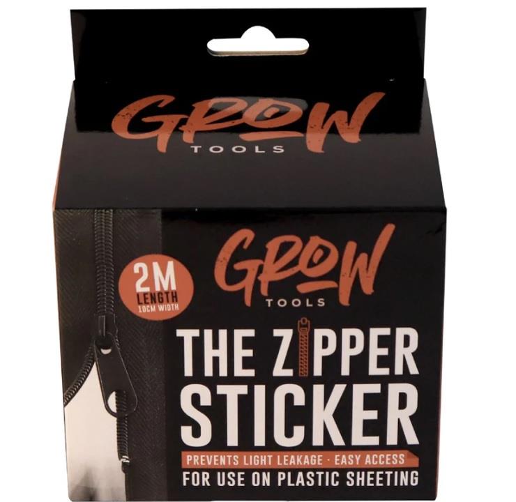 Grow Tools Sticky Zipper