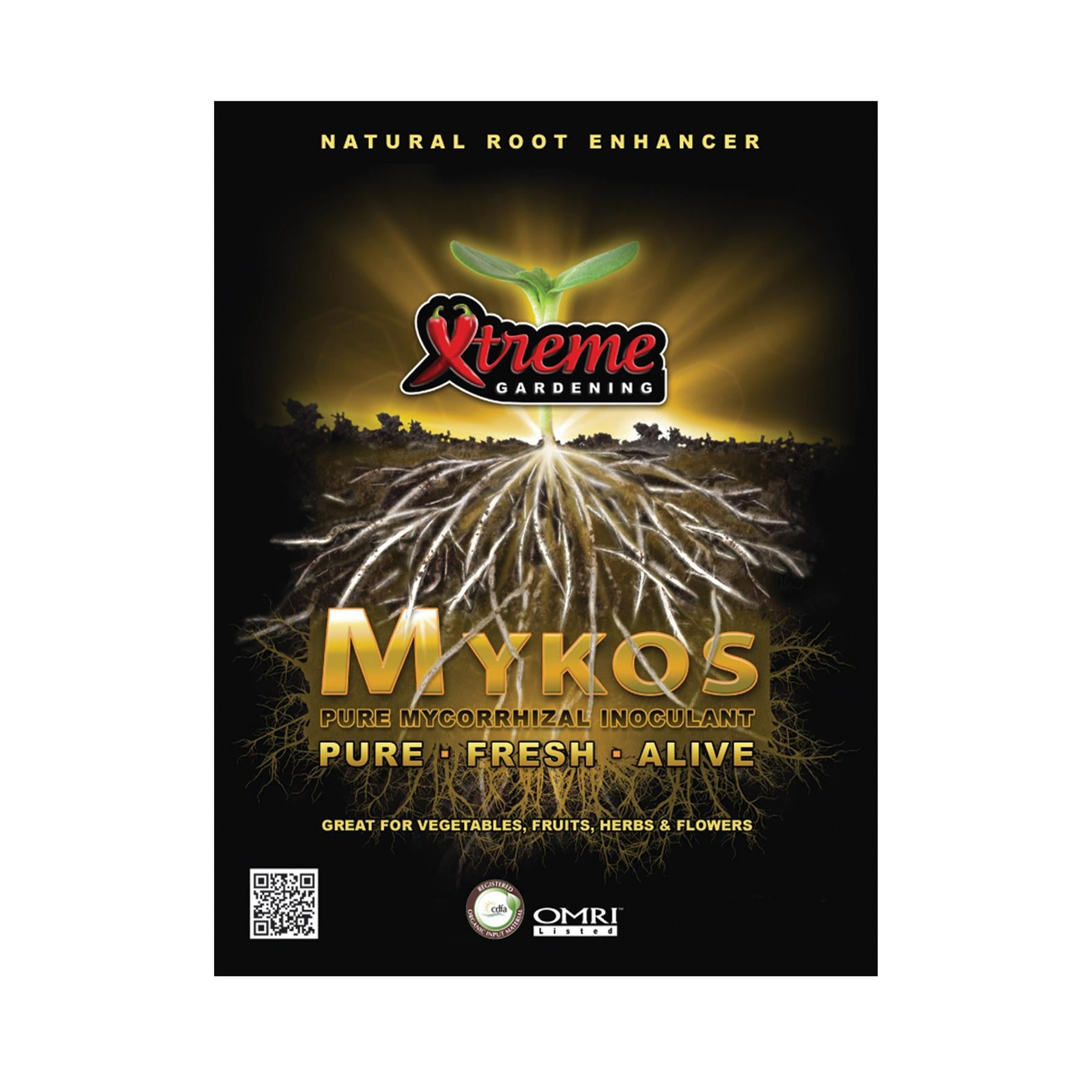 Extreme Gardening Mykos Mycorrhizal