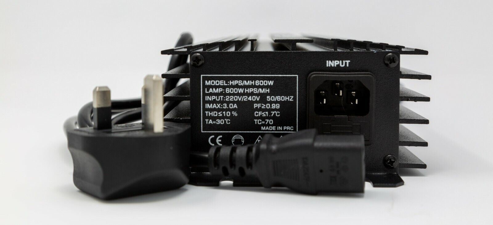 Senua Digital Ballast Metal UK 660W