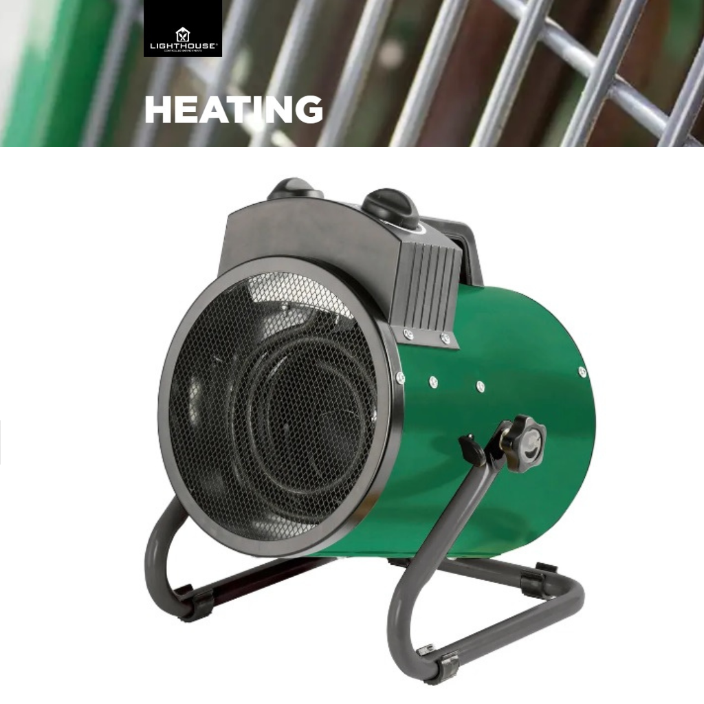 LightHouse 3kW Greenhouse Heater