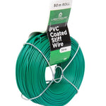 LightHouse PVC Coated Stiff Wire - 50m