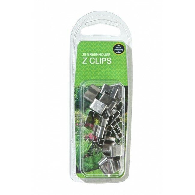 Greenhouse Z Clips - Pack 25