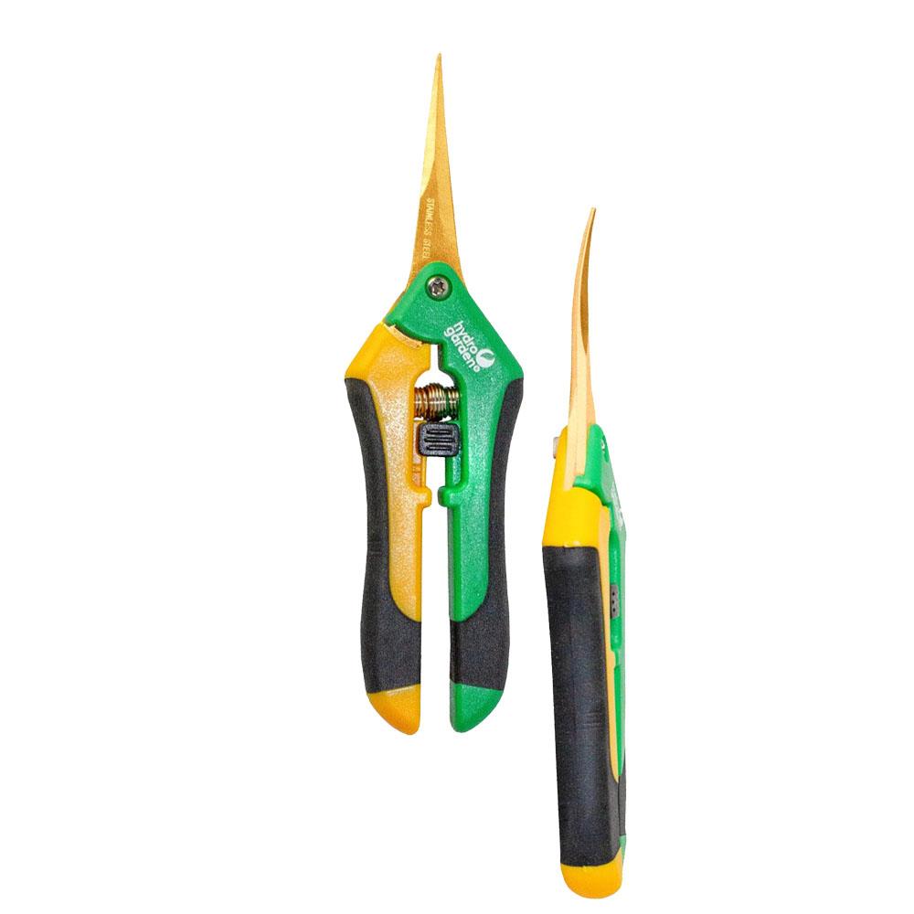 Titanium Curved Blade Pruning Snips