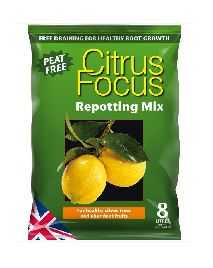 Citrus Focus Repotting Mix Peat Free 8L