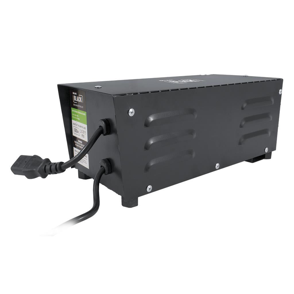 LUMii Black 600W Metal Magnetic Ballast