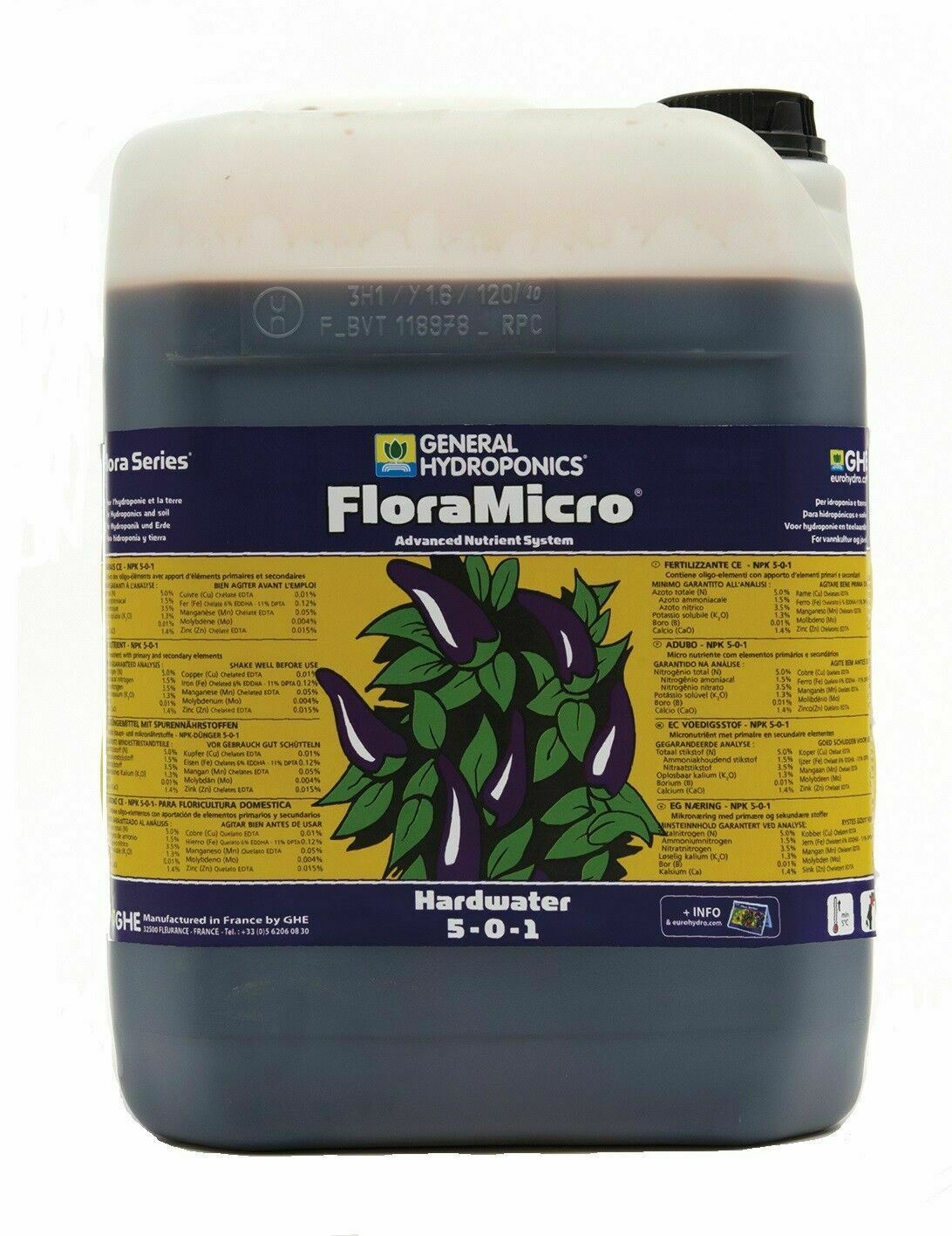 T.A. Terra Aquatica FloraMicro Hard Water
