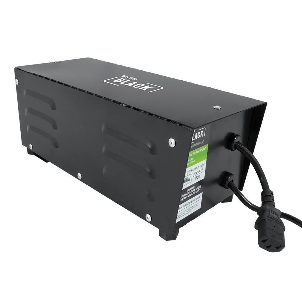 LUMii Black 600W Metal Magnetic Ballast