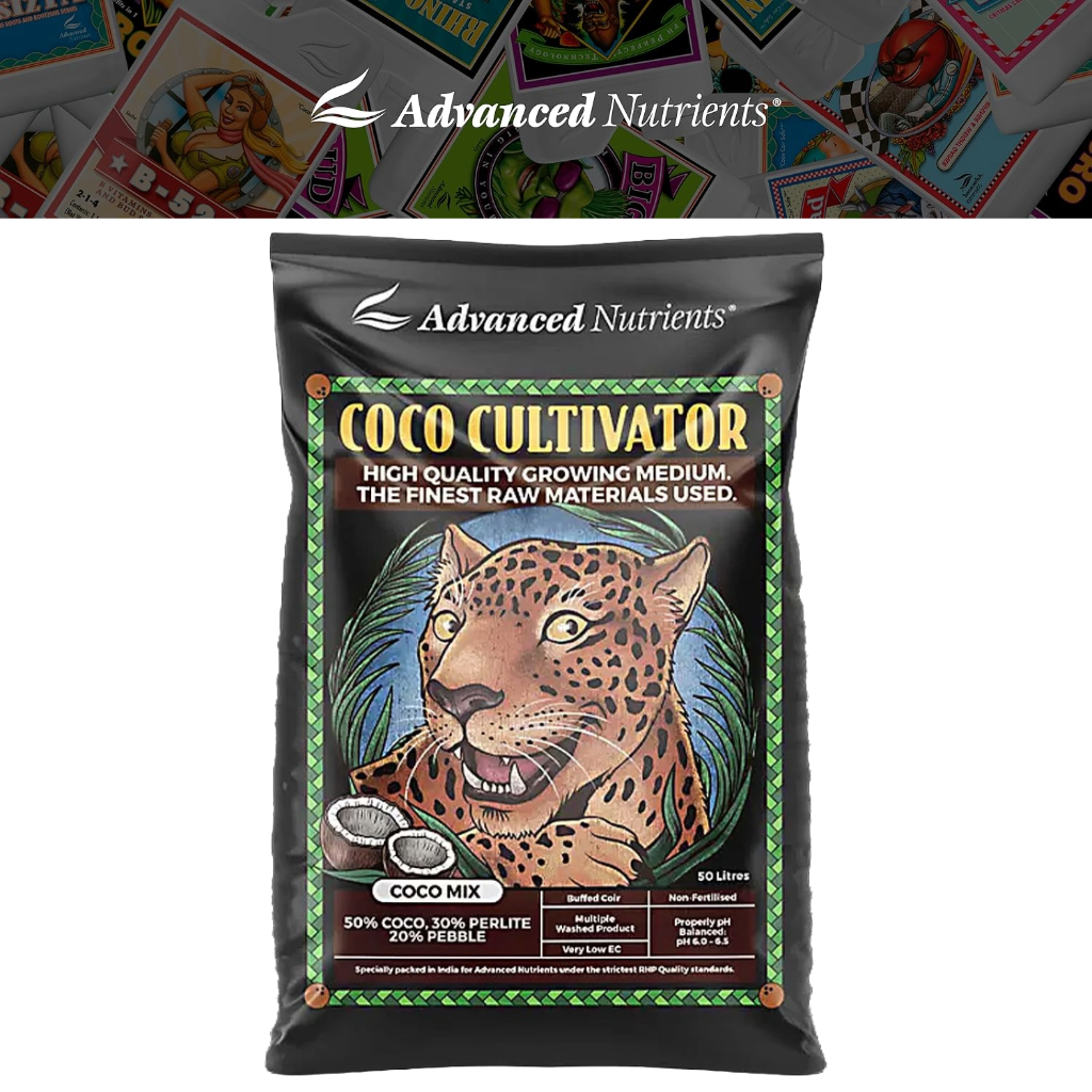 Advanced nutrients Cultivator Series 50% Coco / 30% Perlite / 20% Clay Pebbles - 50 Litre