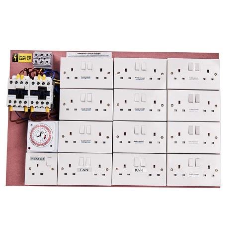 MDF Contact boards