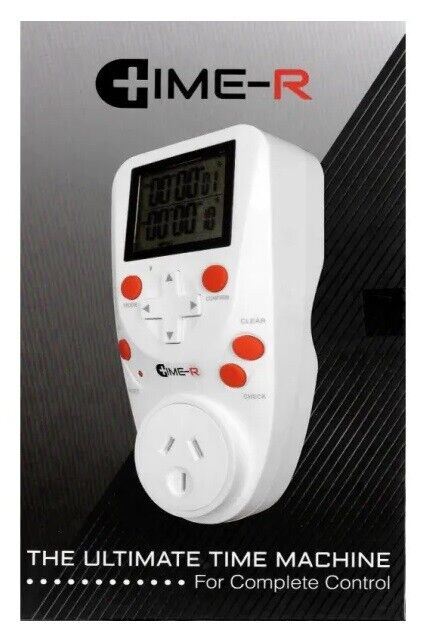 Time-R Digital Timer - Precise Control for Grow Room Automation