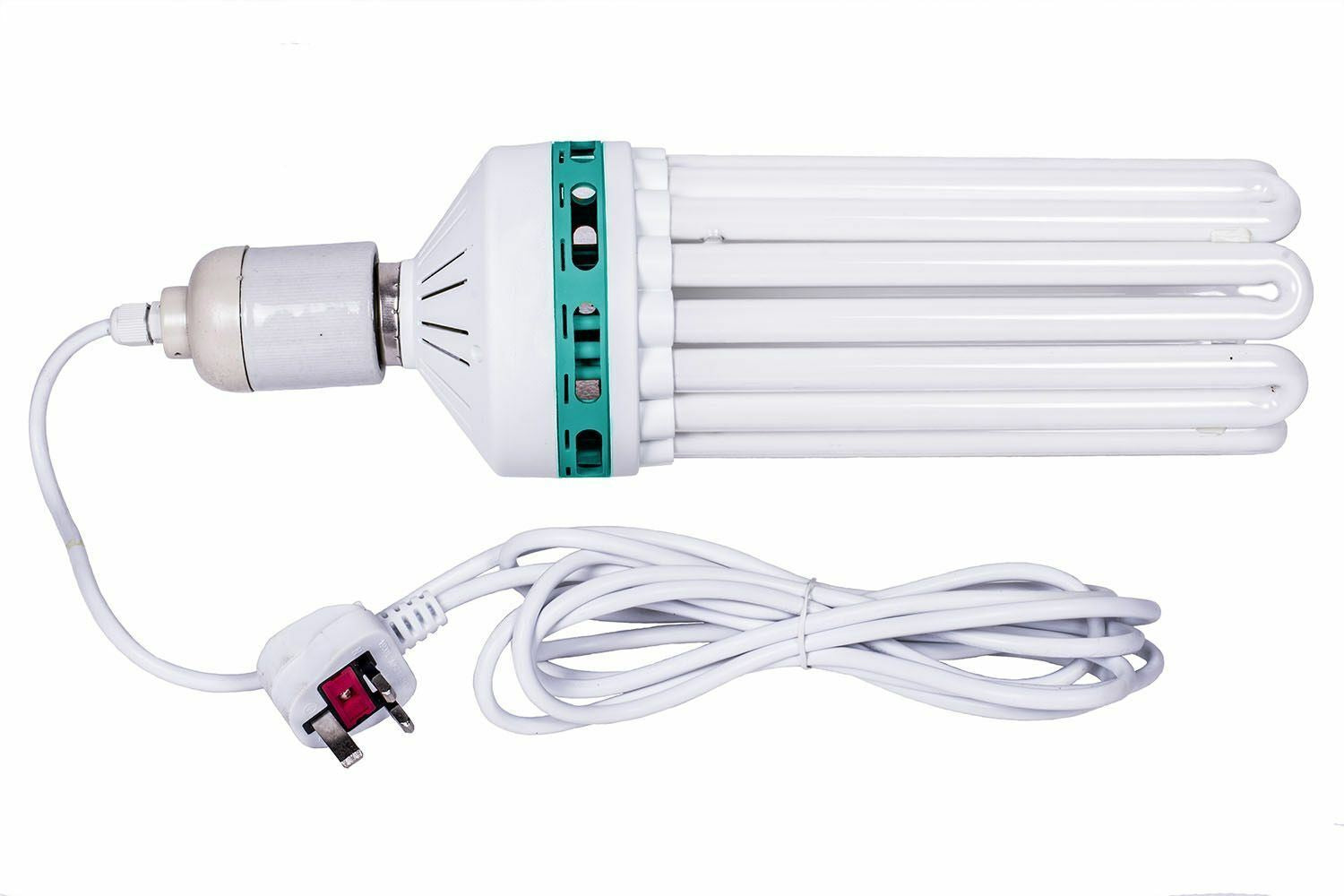 CFL 300w Grow Light Blue Red 2700 6400 Dual Spectrum Bulb Veg Flower Hydroponics