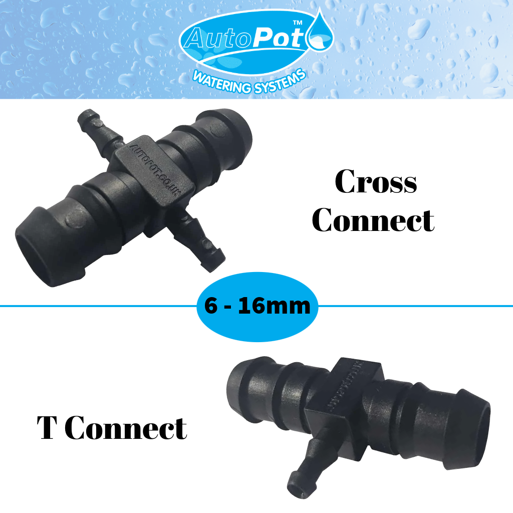 Autopot 6mm - 16mm Spare parts