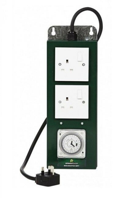 GreenPower Eco-Switch Contactors with Grasslin Timer
