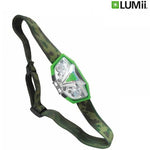 Lumii Green LED Head Torch
