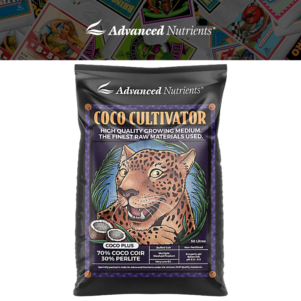 Advanced nutrients Cultivator Series 70% Coco / 30% Perlite - 50 Litre