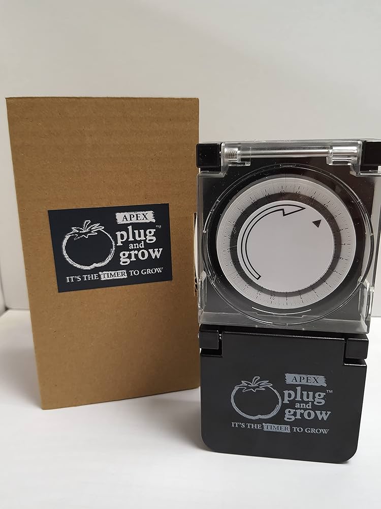 Plug and Grow Apex Plug-In Timer 13A