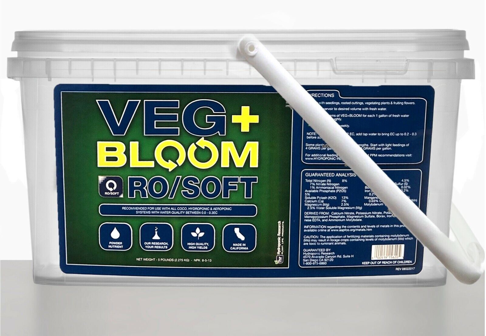 Veg and Bloom RO Soft
