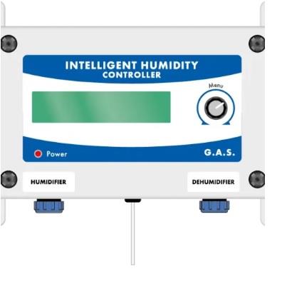 G.A.S INTELLIGENT HUMIDITY CONTROLLER (IHC) DUAL