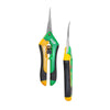 Stainless Steel Curved Blade Precision Pruning Snips