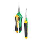 Stainless Steel Curved Blade Precision Pruning Snips
