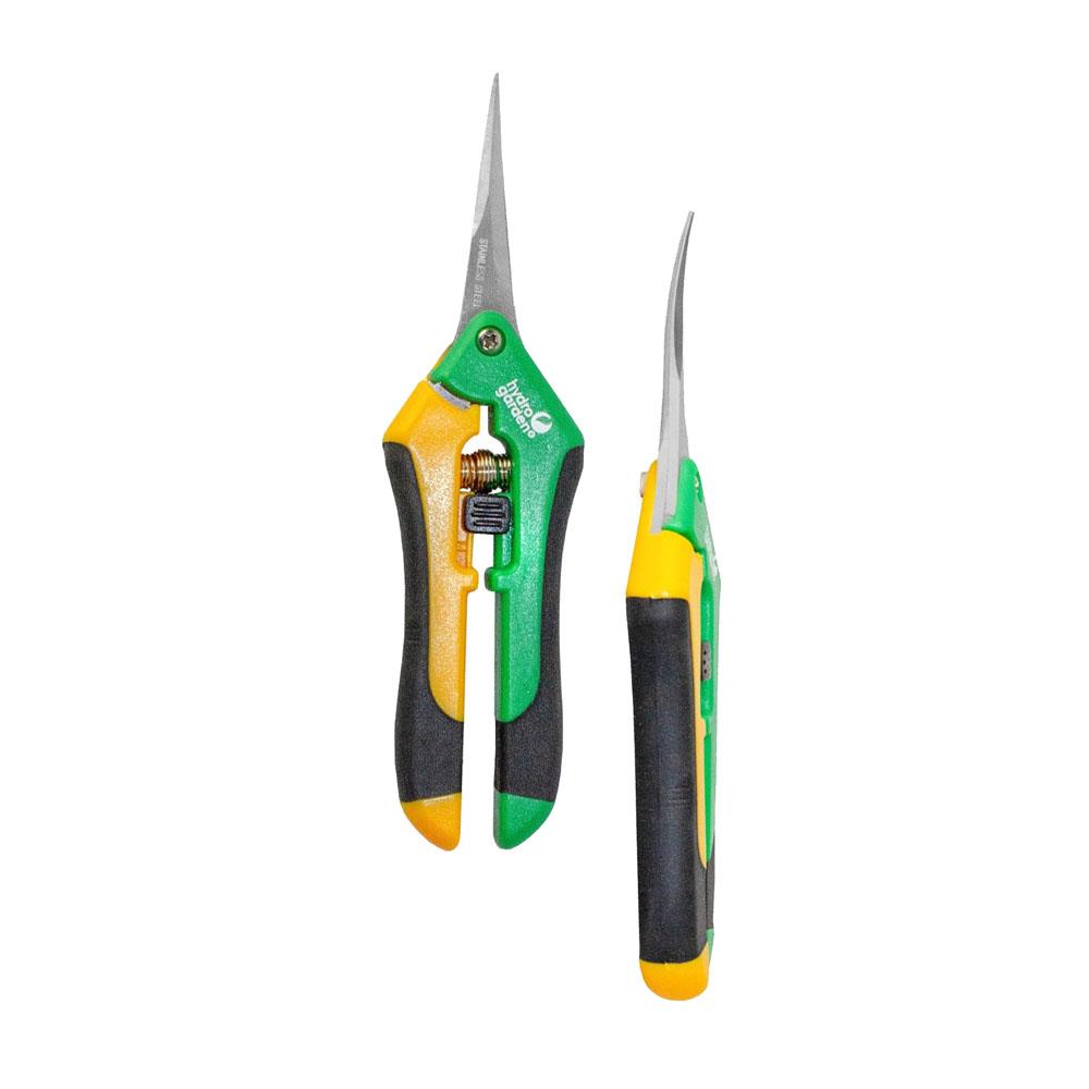 Stainless Steel Curved Blade Precision Pruning Snips