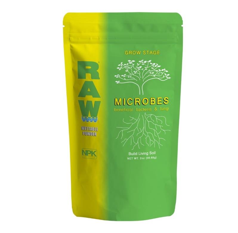 RAW Grow Microbes