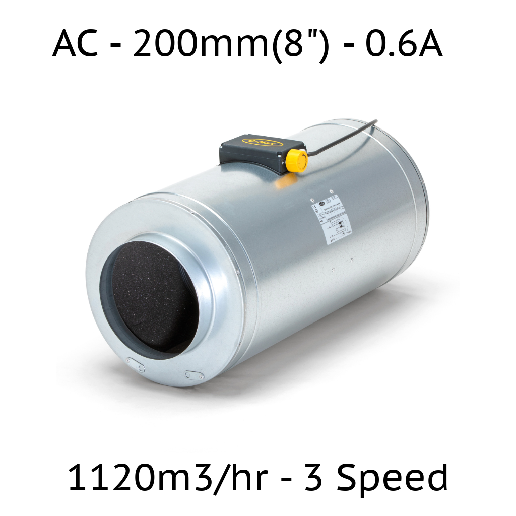 Can-Fan Q-Max AC Silent Fan