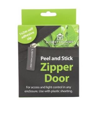 LightHouse Zipper Door - 2m x 40mm