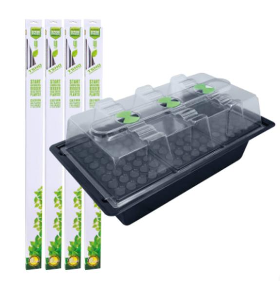 X-Stream Aeroponic Propagator with SunBlaster T5 Lights