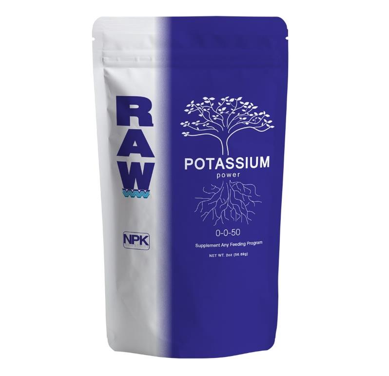 RAW Potassium