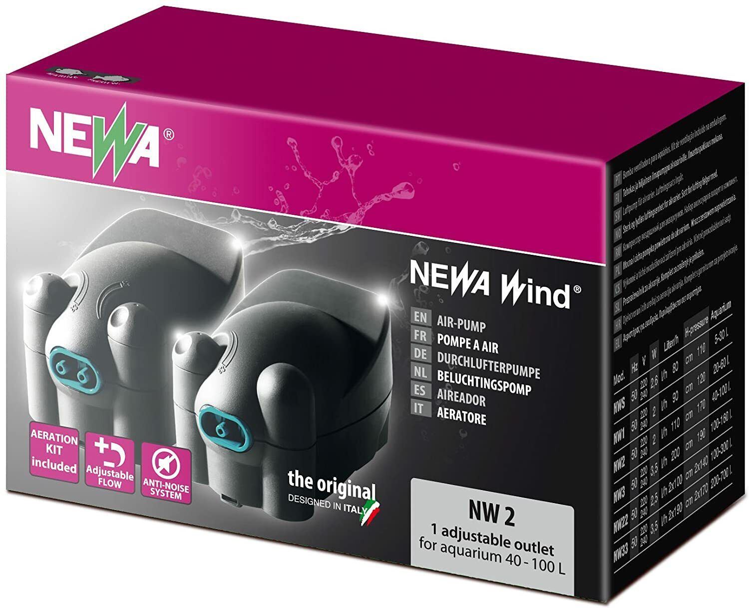 Newa Wind Series Air Pump