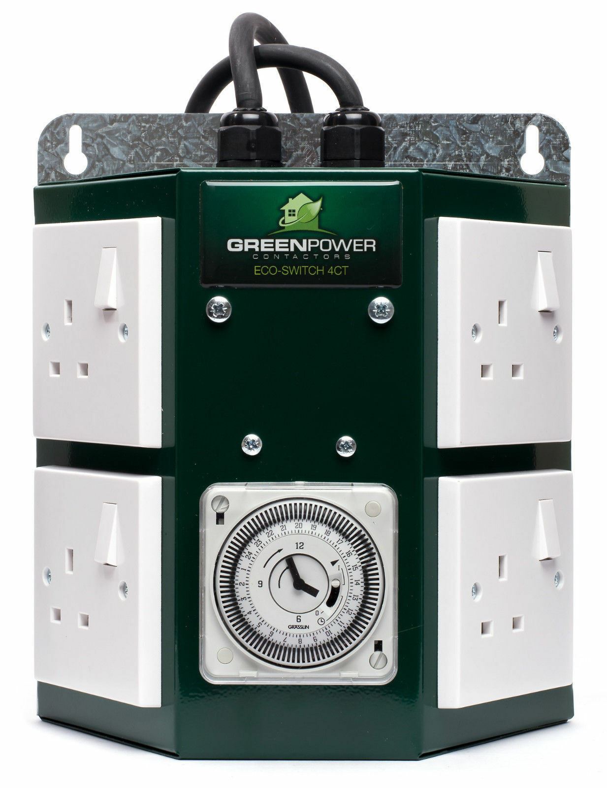 GreenPower Eco-Switch Contactors with Grasslin Timer