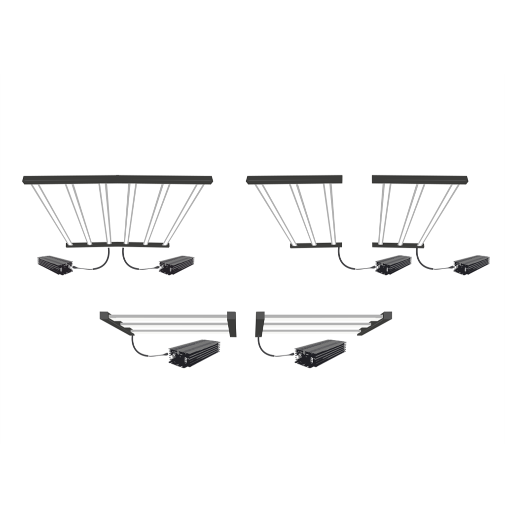 LUMii BLACK² 960 Split LED Kit