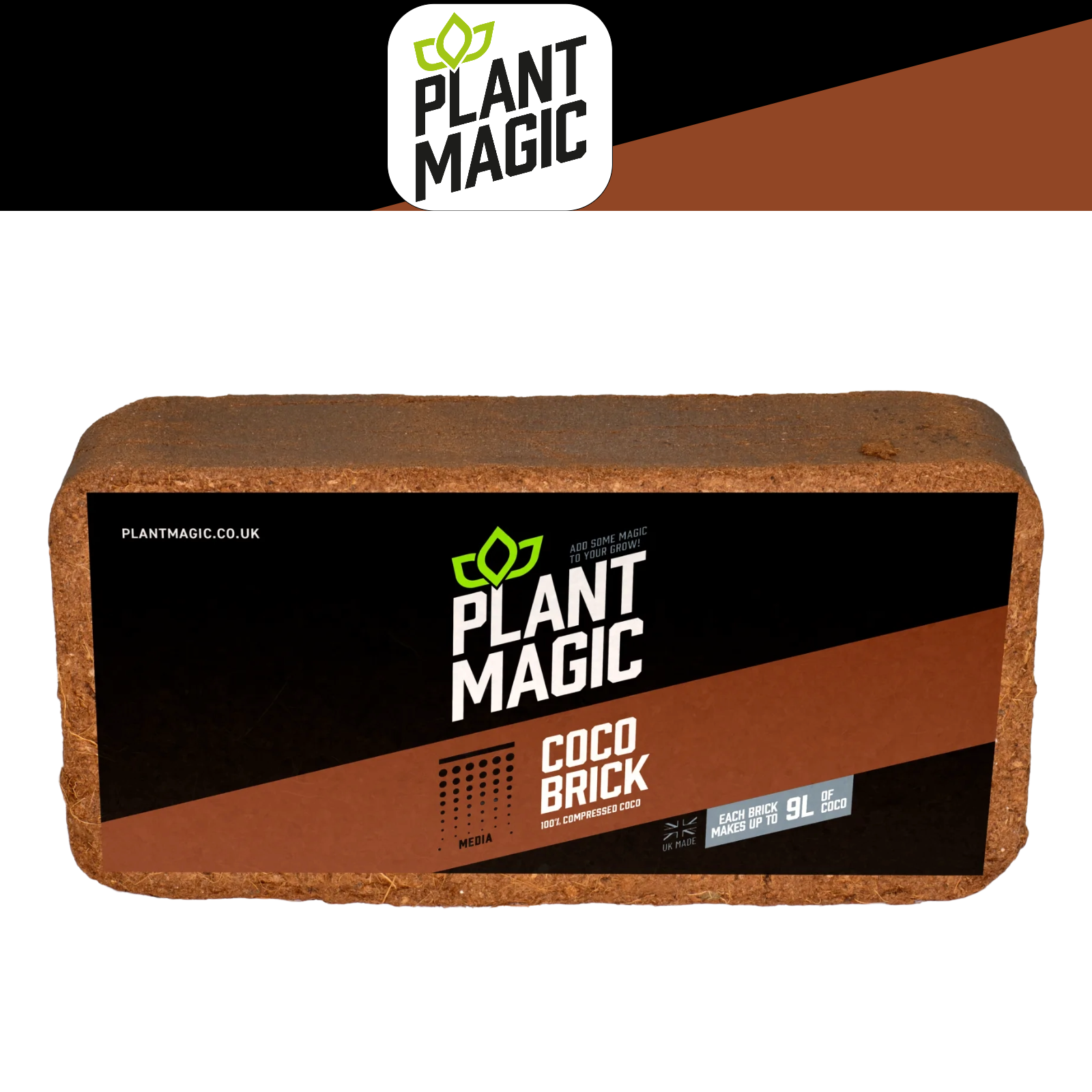 Plant Magic 9L Coco Bricks