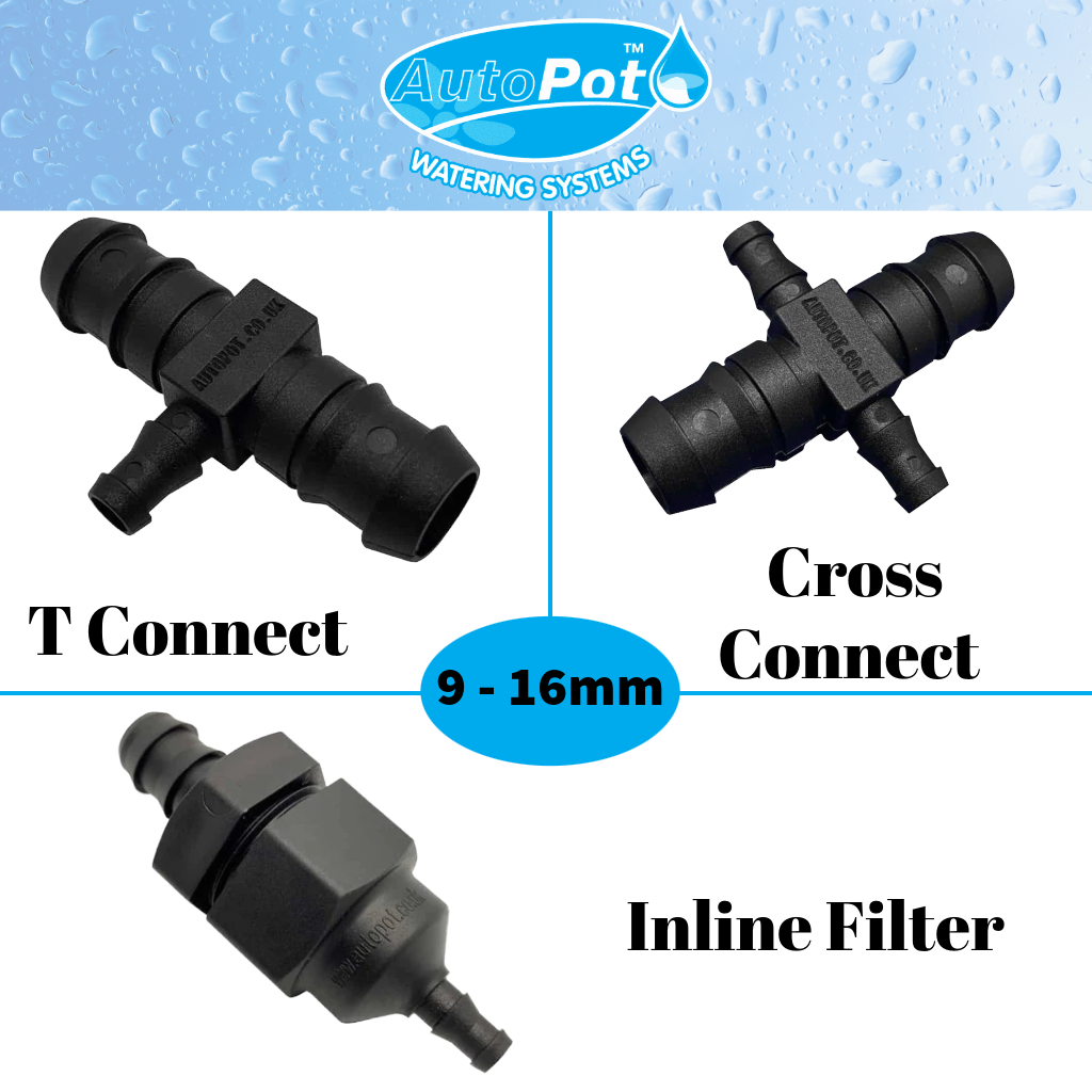 Autopot 9mm - 16mm Spare parts