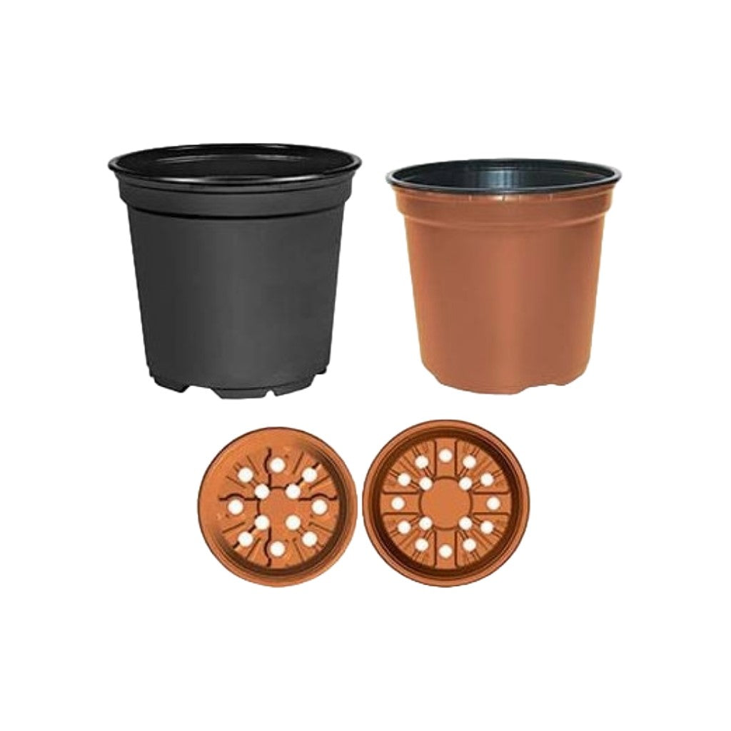 Senua Round Plastic Pot