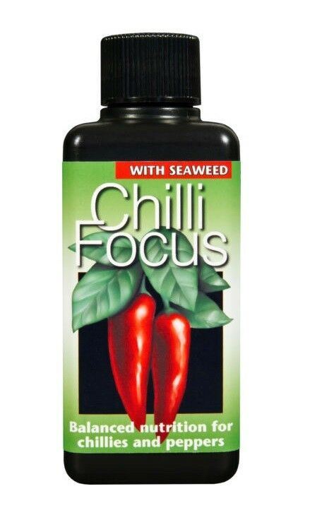 Growth Technology Chilli and Pepper Focus.