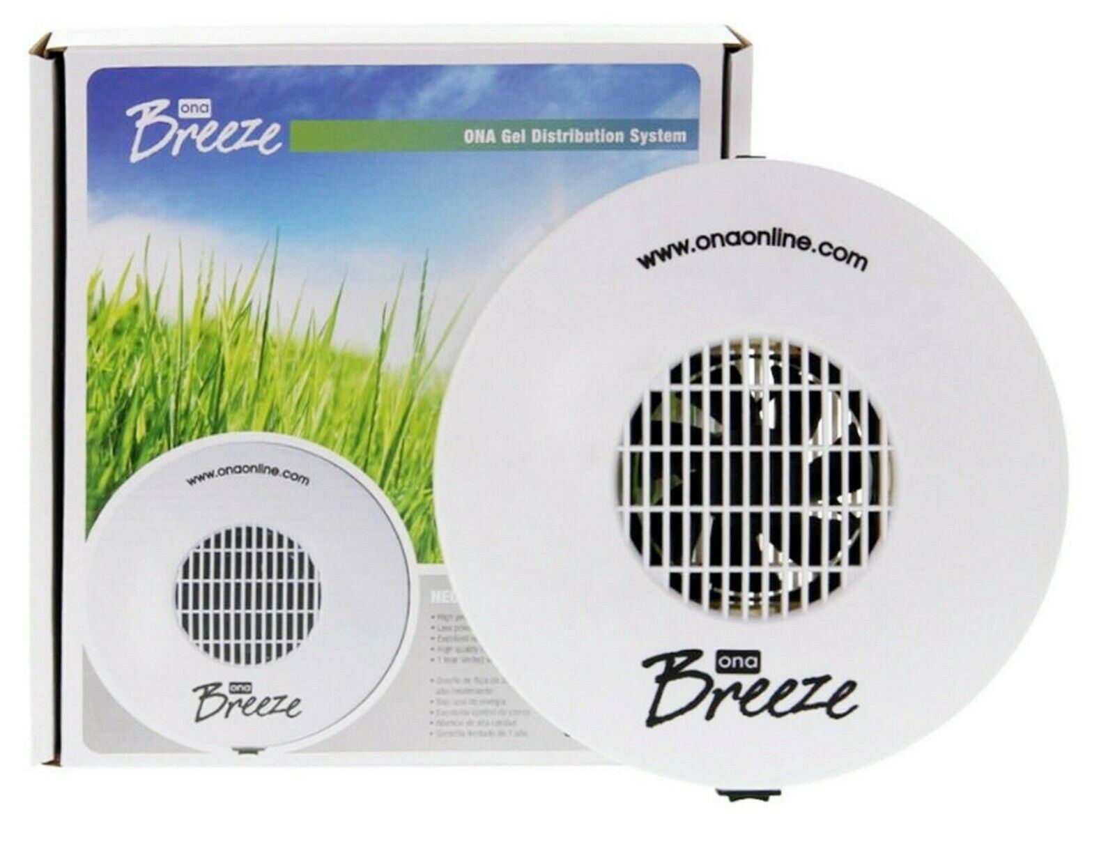 ONA Breeze Fan Odour Neutraliser Dispenser