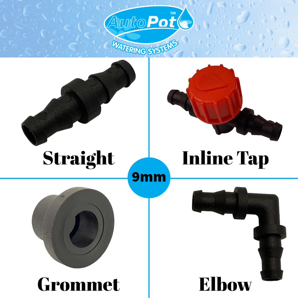 Autopot 9mm Spare Parts