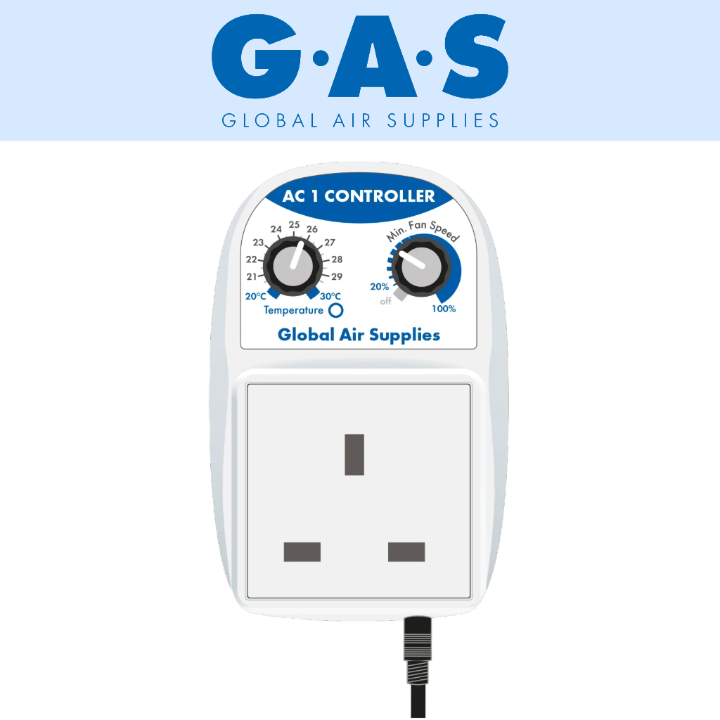 AC1 FAN CONTROLLER – Senua Hydroponics