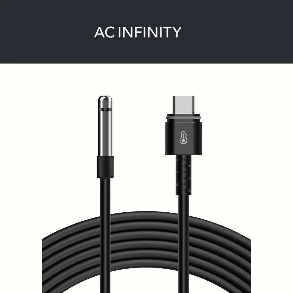AC Infinity Sensor – For use with AI+ Controller