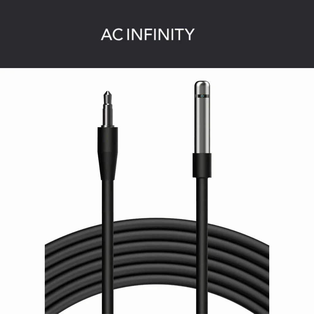 AC Infinity Sensor – For Use with Controller 69 PRO and 69 PRO+