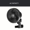 AC Infinity CloudRay Clip fan