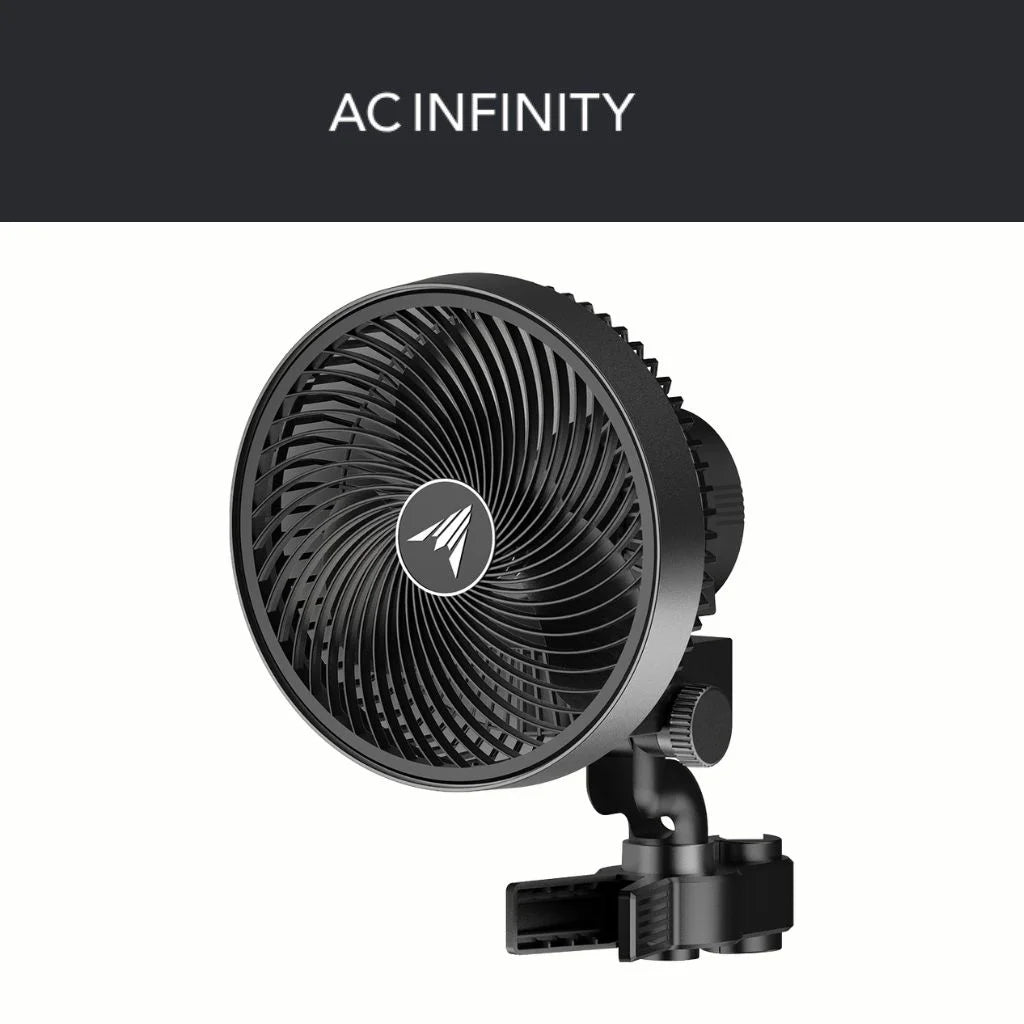 AC Infinity CloudRay Clip fan