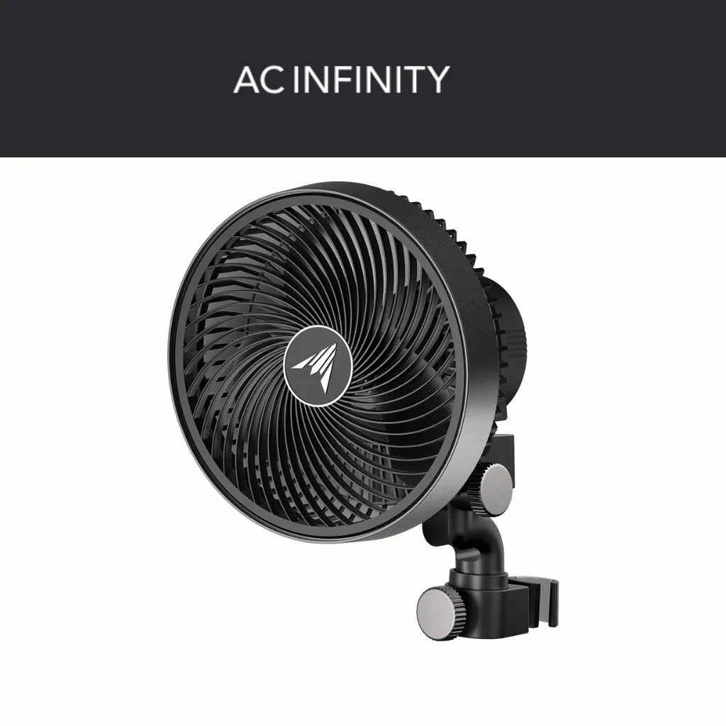 AC Infinity CloudRay Clip fan