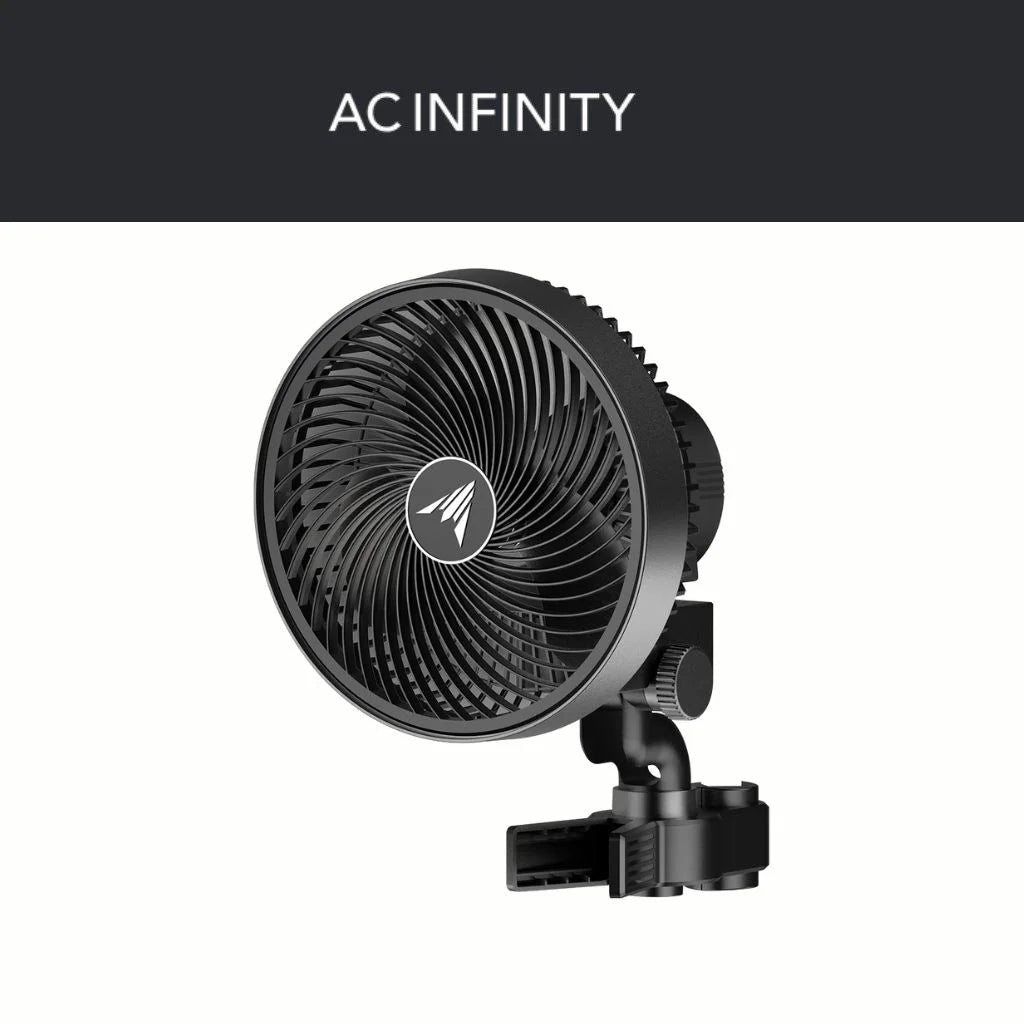 AC Infinity CloudRay Clip fan