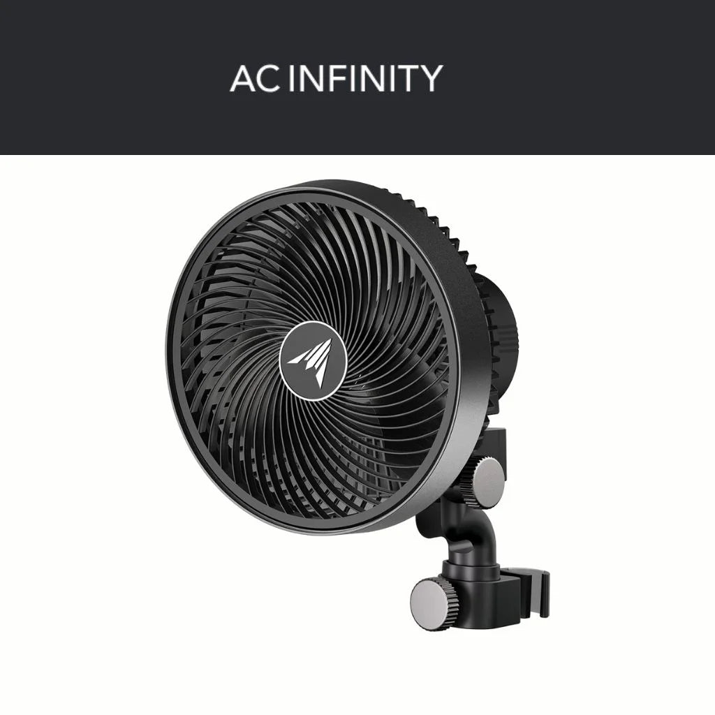 AC Infinity CloudRay Clip fan