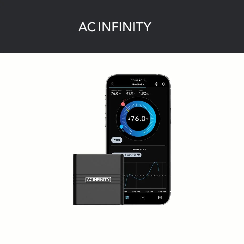 AC Infinity Cloudcom Smart MINI Thermo-Hygrometer