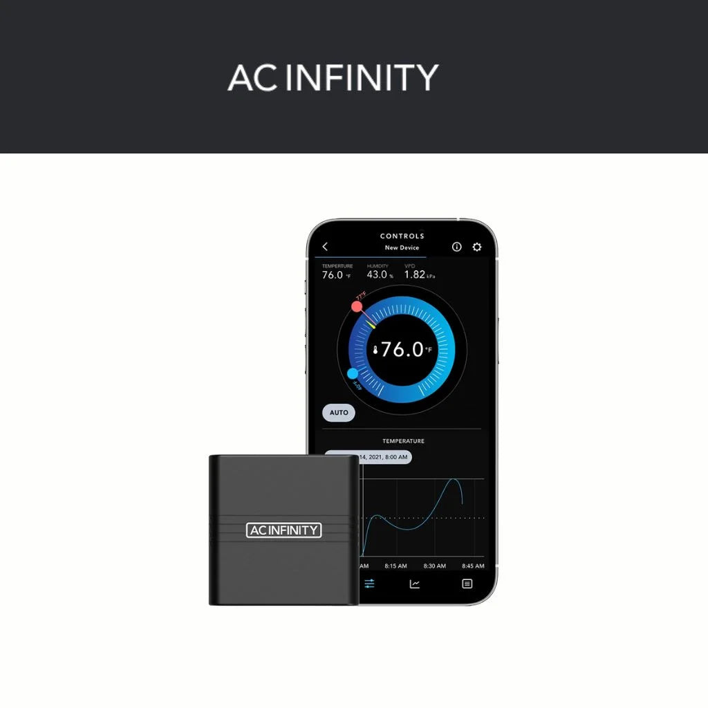 AC Infinity Cloudcom Smart MINI Thermo-Hygrometer